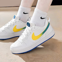 NIKE 女鞋官方 2026夏季新款COURT运动鞋时尚潮流休闲鞋简约舒适板鞋
