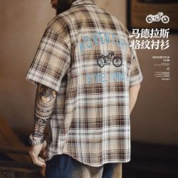 马登 男士衬衫