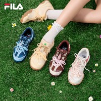 斐乐 跳跳鞋丨FILA薄底鞋26新款女鞋内增高芭蕾鞋不累脚舒适德训鞋