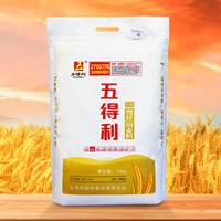 五得利 八星雪花粉 中筋小麦粉 5kg 家庭装
