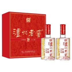 泸州老窖 六年窖头曲 52度 浓香型白酒