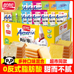 盼盼 梅尼耶干蛋糕 混合口味30枚 300g