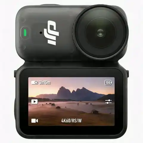 大疆 Osmo Nano 亲子户外4K拇指骑行运动防抖vlog轻巧相机