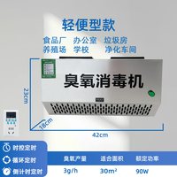 iGenu壁挂式臭氧发生器垃圾房除臭空气净化食品厂车间臭氧消毒机