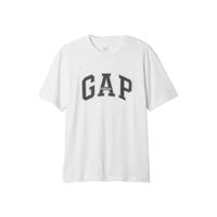 Gap 797924 纯棉字母印花 白色 L码 男士T恤