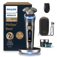  Philips Norelco 智能AI感应 男士电动剃须刀+充电底座