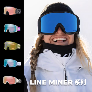 OAKLEY欧克利 FALL LINE 极速M 78 滑雪镜