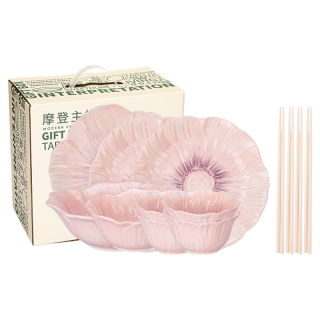  MDZF SWEETHOME/摩登主妇 釉下彩 餐具套装