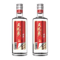 天龙泉 22度清爽低度酒白酒基酒水米香风格500mL*2