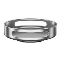 帅仕 304不锈钢旋转调料架 中号25cm单层 厨房置物架