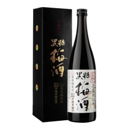 张甜瓜 日本进口日式纪州黑糖梅酒 720ml 礼盒装