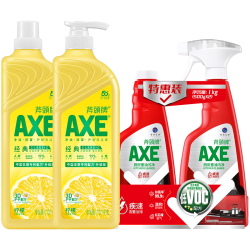 AXE 柠檬护肤 洗洁精