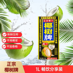 椰树 椰汁 1L