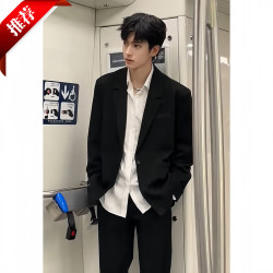 JIAYE 嘉晔 男士黑色休闲西服外套