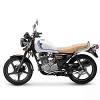 SUZUKI 酷飚150 省油长续航 城市通勤代步性价比复古踏板 &燃油摩托车 白色