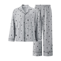 有棵树 7A抗菌纯棉长袖家居服套装