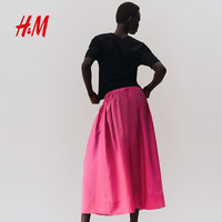  H&M 女士半身裙