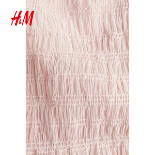 H&M 女装衬衫 柔粉色 M 165/96