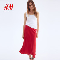  H&M 贴身 女士半身裙