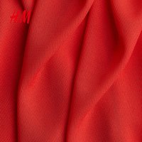  H&M 百褶 女士半身裙