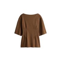  H&M 收腰 女士T恤