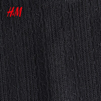  H&M 宽松蝴蝶袖 女士针织上衣
