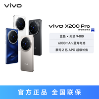 vivo X200 Pro 智能手机 小内存，12+256