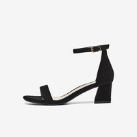 Bata/拔佳 粗跟 女士凉鞋