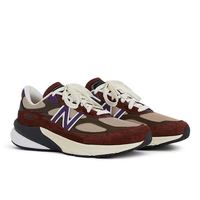 限尺码：new balance 990v6 男女同款复古休闲鞋 U990OP6