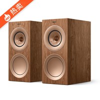 KEF R3 Meta 同轴音响 无源书架音箱 胡桃木色