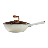 康佳 八角不粘炒锅 麦饭石色 32cm