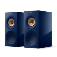 KEF 同轴 无源书架音箱 蓝色