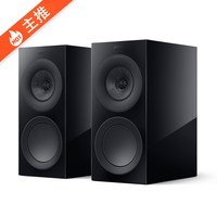 KEF 同轴 无源书架音箱 黑色