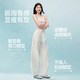 MISSWISS 女士弯刀休闲裤