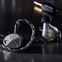Unique Melody UM Stardust星尘双动圈与四动铁混合单元钛金属3D打印hifi入耳式