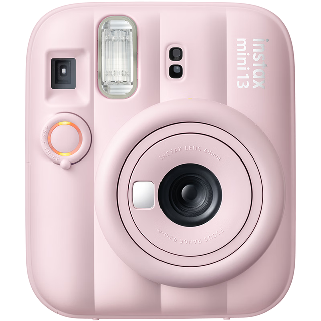 INSTAX 一次成像 立拍立得相机 沁桃粉