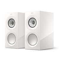 KEF 同轴 无源书架音箱 白色