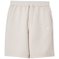 JACK&JONES 杰克琼斯 空气层针织 月光灰 S 男士短裤