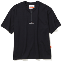 nautica white sail HYTW4233 纯棉宽松短袖T恤 藏青色 M