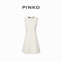 PINKO【春夏焕新】女士简约无袖短款连衣裙104248A24O ZK1 S ZK1 42