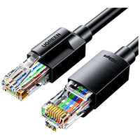 绿联 CAT6A超六类网线 万兆高速 2米 黑色