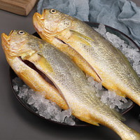 1号会员店 冷冻宁德三去黄花鱼 700g/2条装