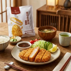 1号会员店 日式厚切炸猪排750g/5片装