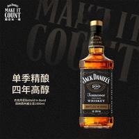 杰克丹尼 Jack Daniels）经典保税装 1000ml   50度