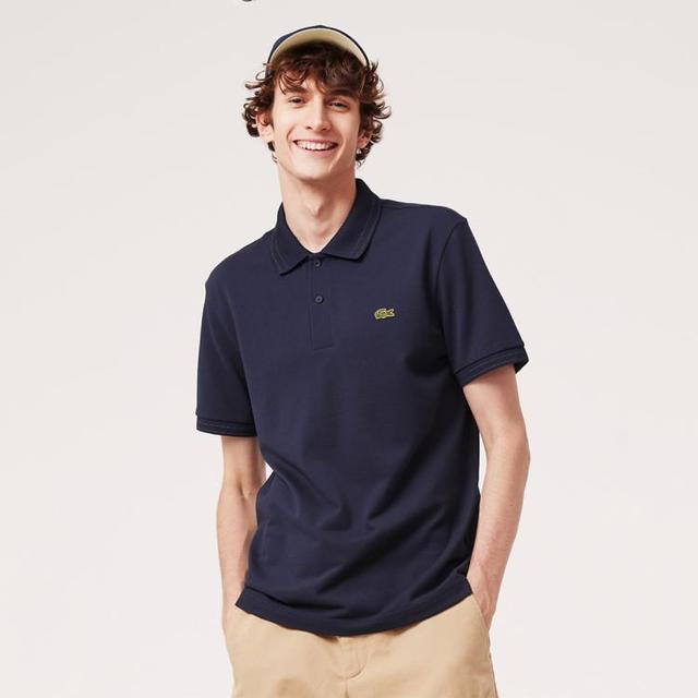 LACOSTE 纯棉 男士POLO衫