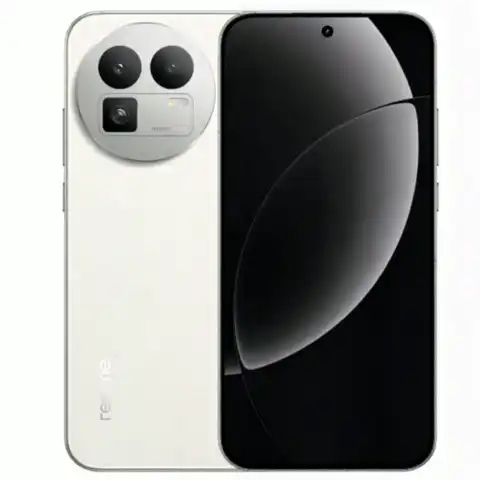 移动端、京东百亿补贴：真我 GT8 5G手机 16GB+512GB 怀特