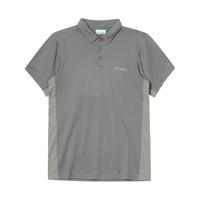 Columbia 男子户外干爽吸湿短袖运动POLO衫