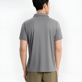 Columbia 男子户外干爽吸湿短袖运动POLO衫