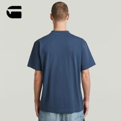 G-STAR RAW Core珠地Polo衫 兰克蓝 XS 男士短袖