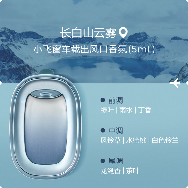 移动端：网易严选 车载香薰2025出风口香氛车内香水小飞窗高级汽车用品
